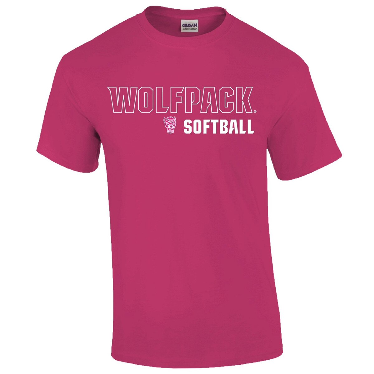 Pink Short Sleeve Tee - Wolfpack So